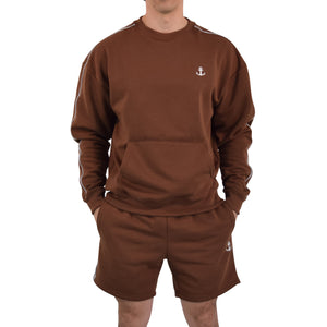 Crewneck Heavyweight Champ Brown