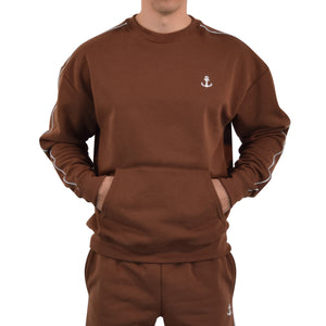 Crewneck Heavyweight Champ Brown