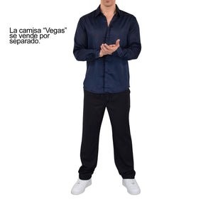 Smart Ttrouser Straight Relaxed Fit Black