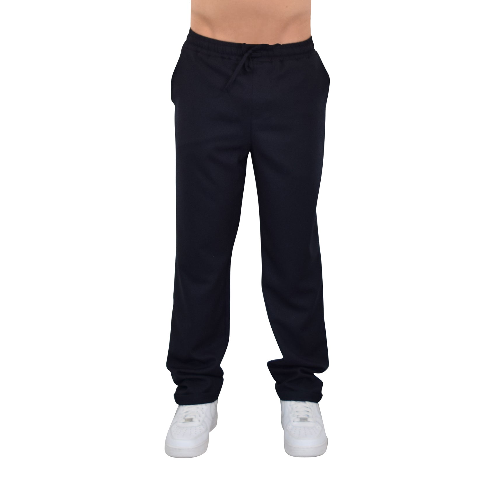 Smart Ttrouser Straight Relaxed Fit Navy