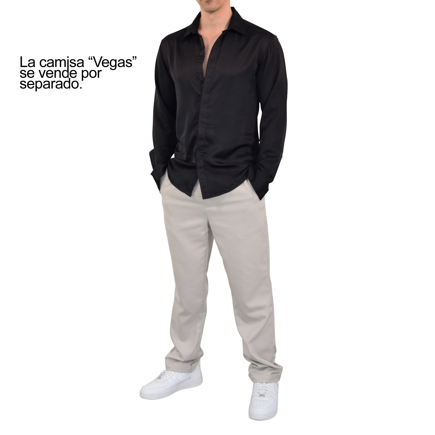 Smart Ttrouser Straight Relaxed Fit Sand