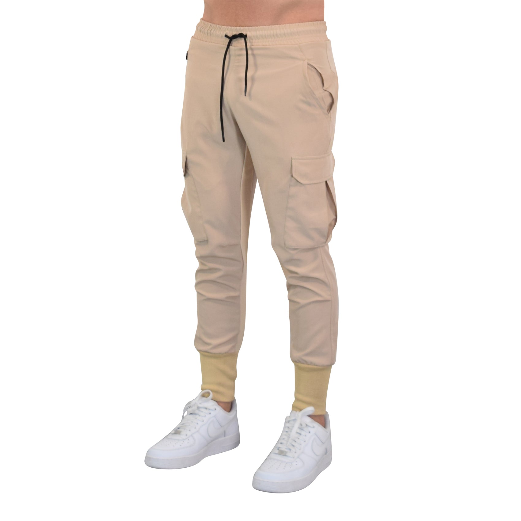 Speed Compression Tactical Cargo Jogger Sand