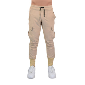 Speed Compression Tactical Cargo Jogger Sand