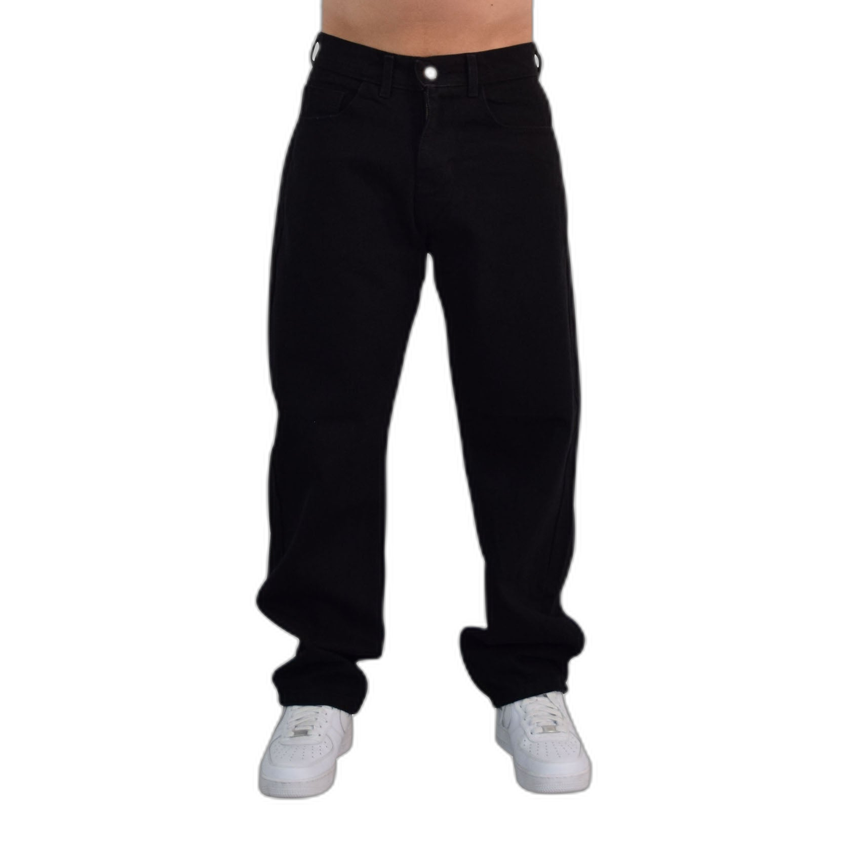 Ultra Relaxed Baggy Jeans Black