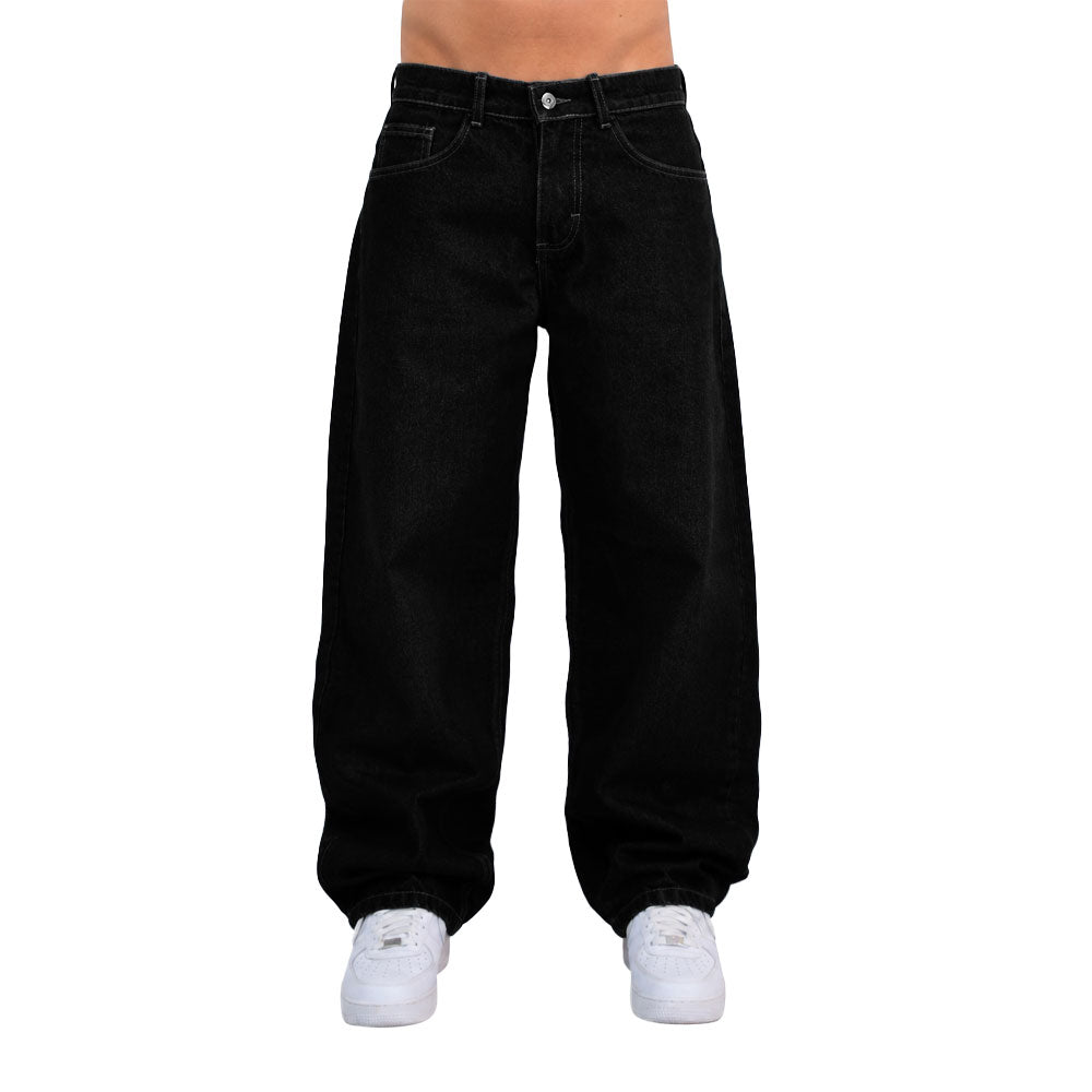 Ultra Relaxed Baggy Jeans Black