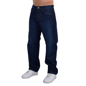 Ultra Relaxed Baggy Jeans Navy Blue