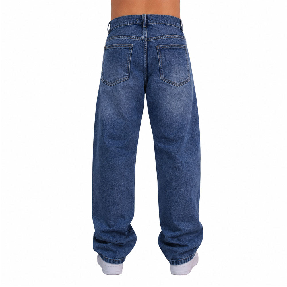 Light Blue Washed Skinny Jeans