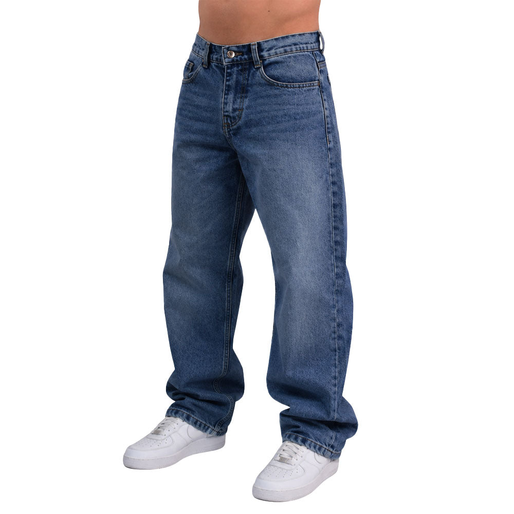 Light Blue Washed Skinny Jeans