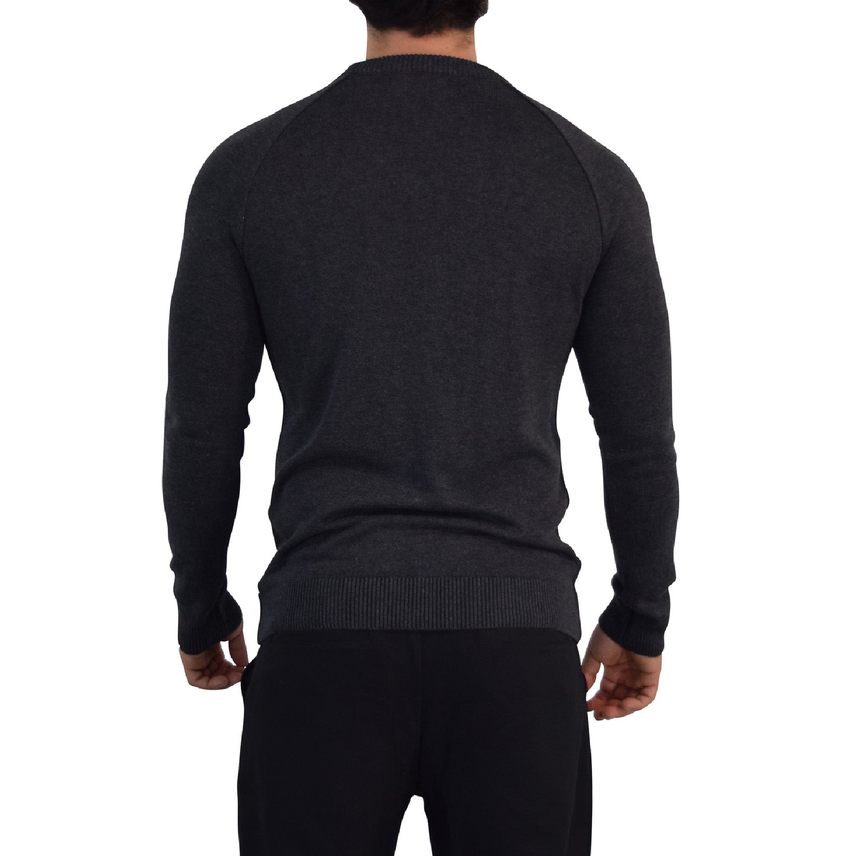 Bambu Ranglan Sweater Oxford Gray