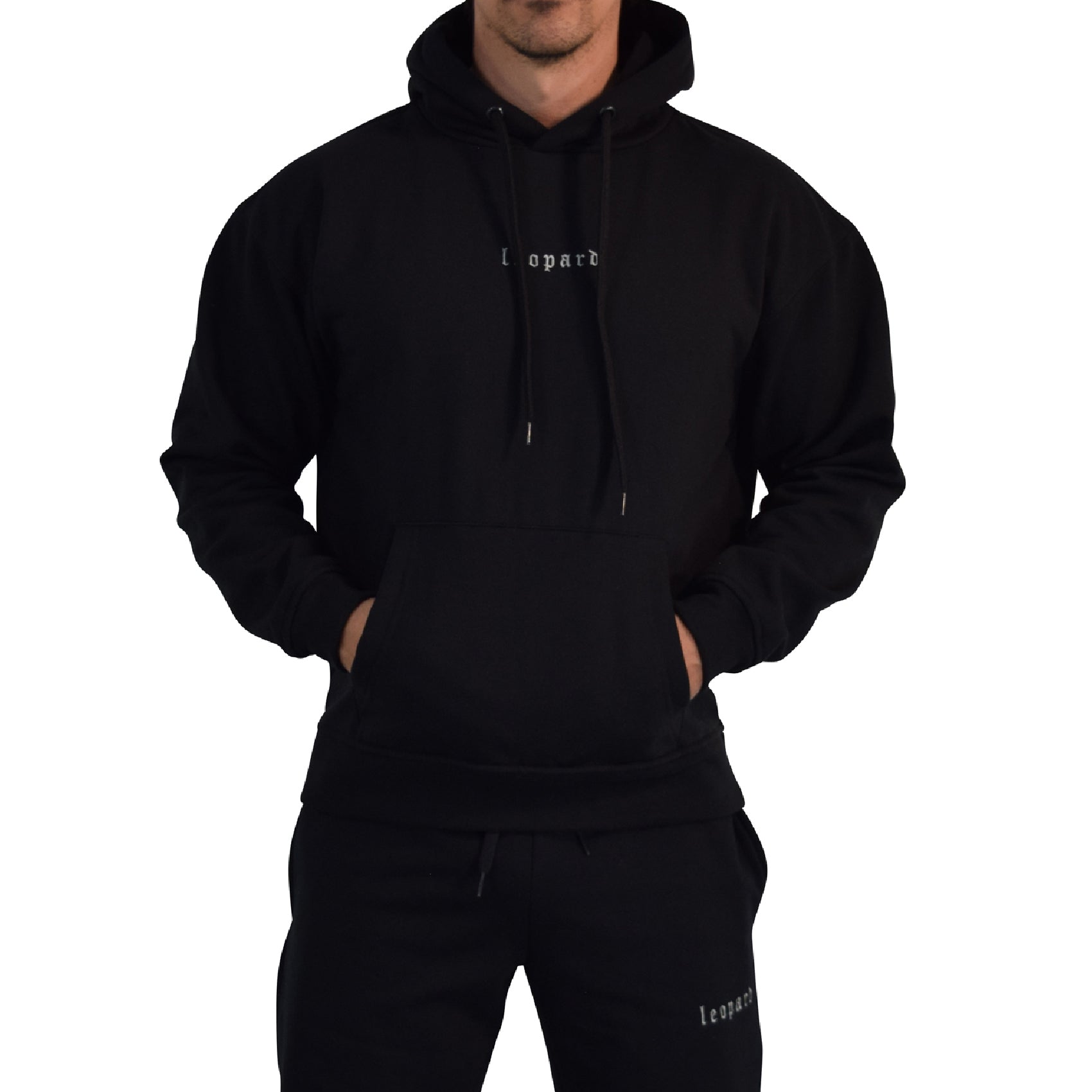 Training Hoodie Oversized Building Your Best Version Black