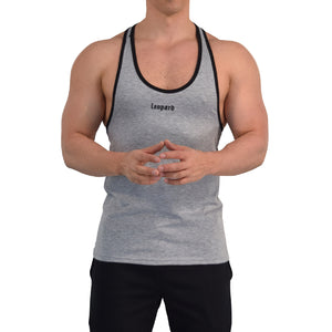 Tank Powerhouse Light Gray 3D Logo Black