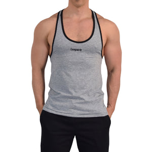 Tank Powerhouse Light Gray 3D Logo Black