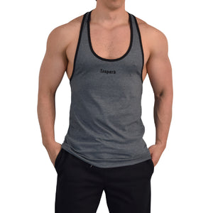 Tank Powerhouse Dark Gray 3D Logo Black