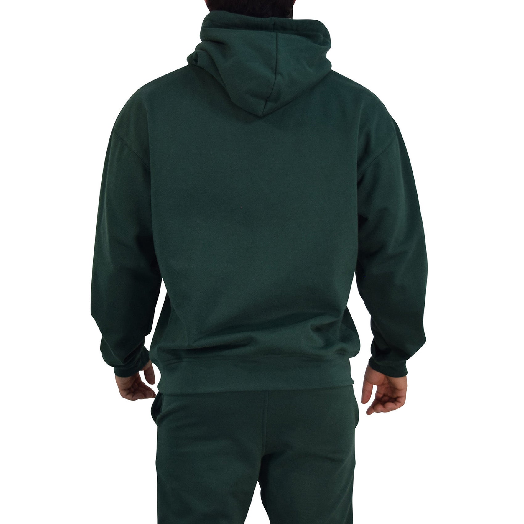 Chillout Hoodie Oversized Dark Green Power Logo