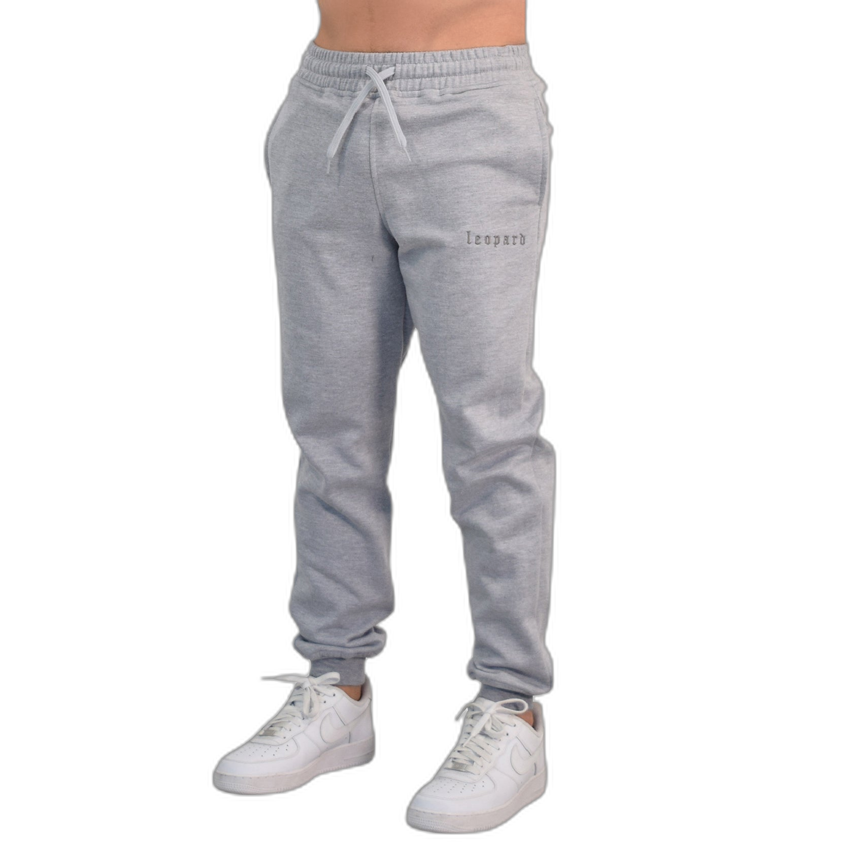 Chillout Jogger Gray Power Logo