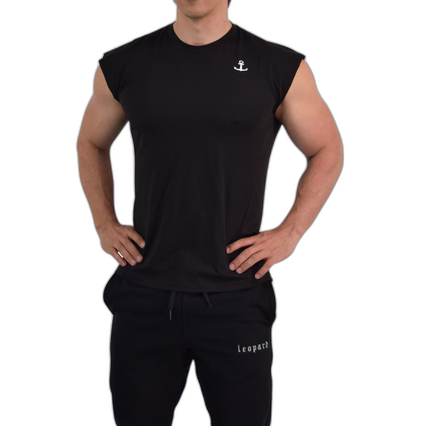 Bodybuilder Tank Black