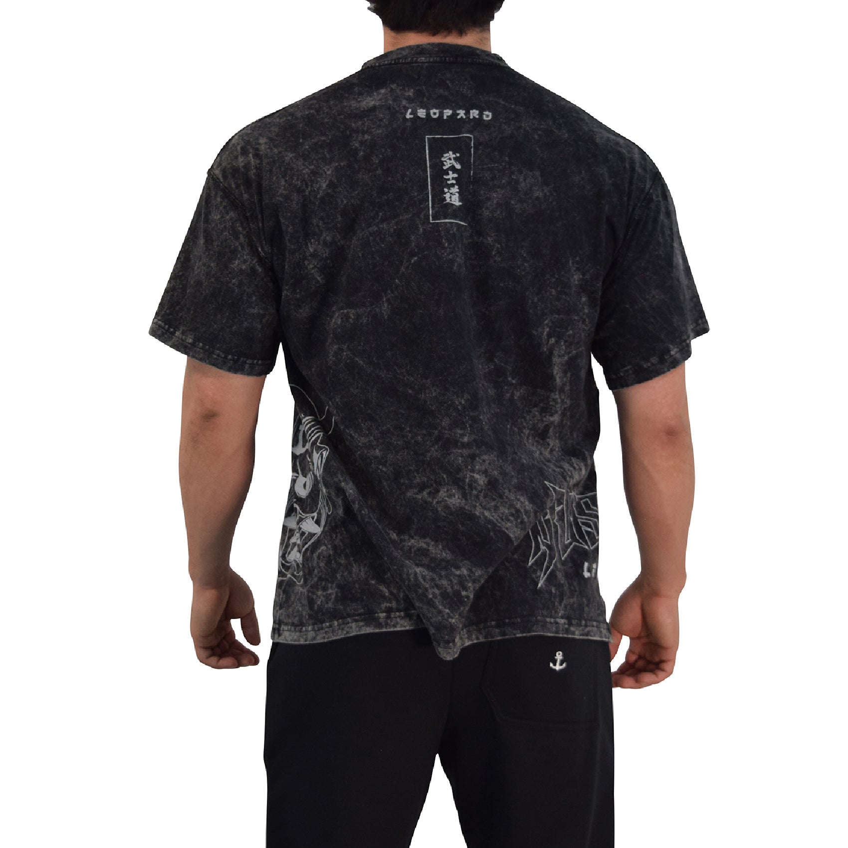 Playera Boxy Fit Bushido  Way Of The Warrior