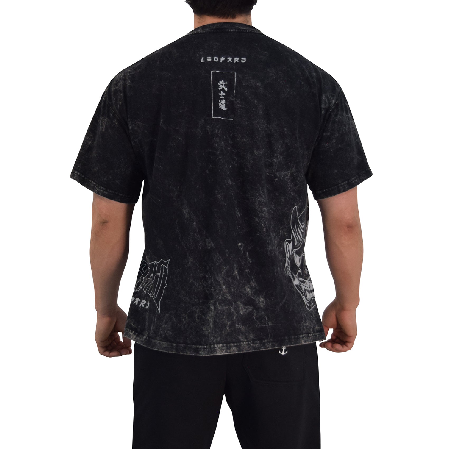 Playera Boxy Fit Bushido Sincerity Is The Soul