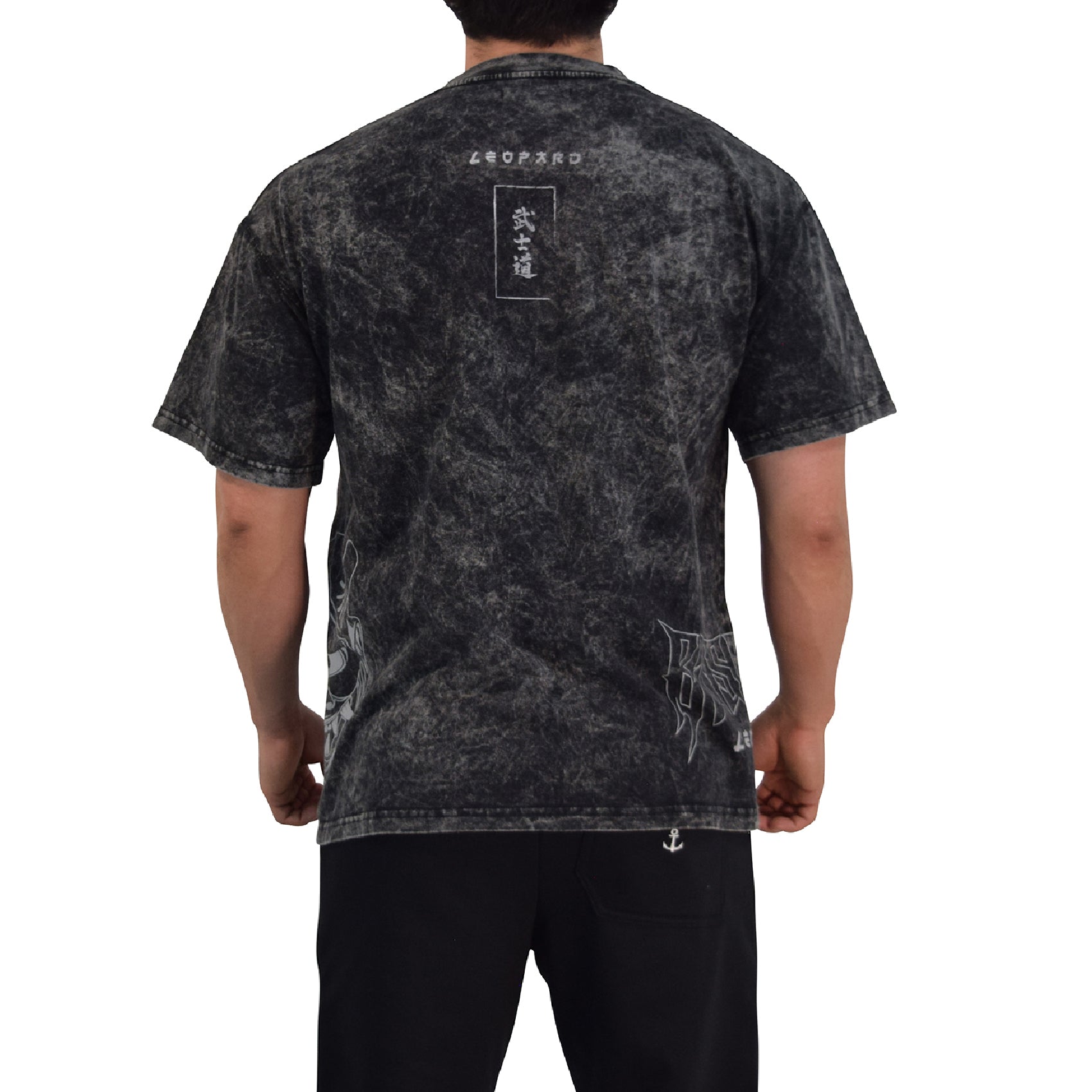 Playera Boxy Fit Bushido Wisdom Is To Govern The Self