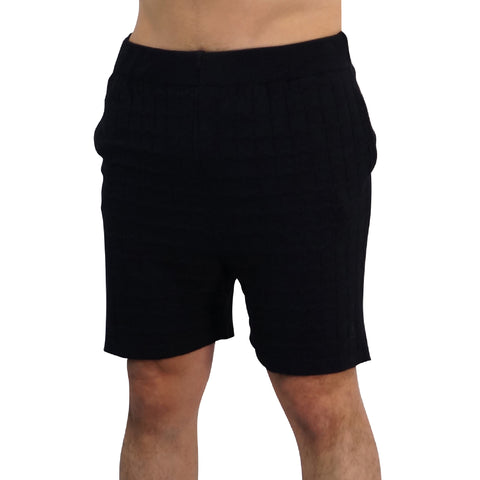 Havana Knitted Short Bambú Black