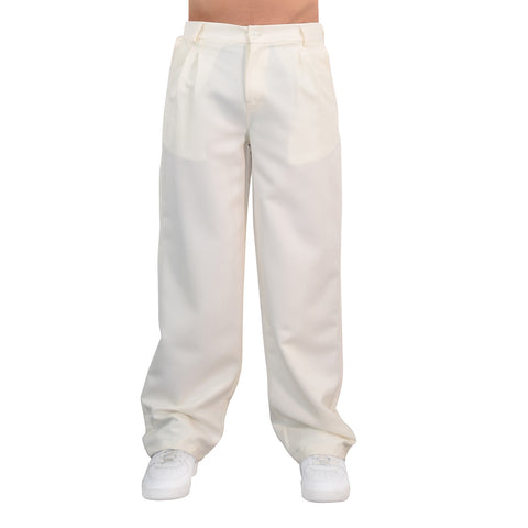 Nice Guy Trouser Ultra Relaxed Straight Fit Raw Cream