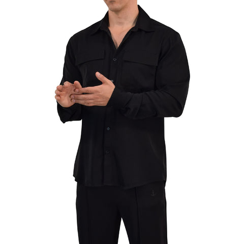 Midnight Shirt Black