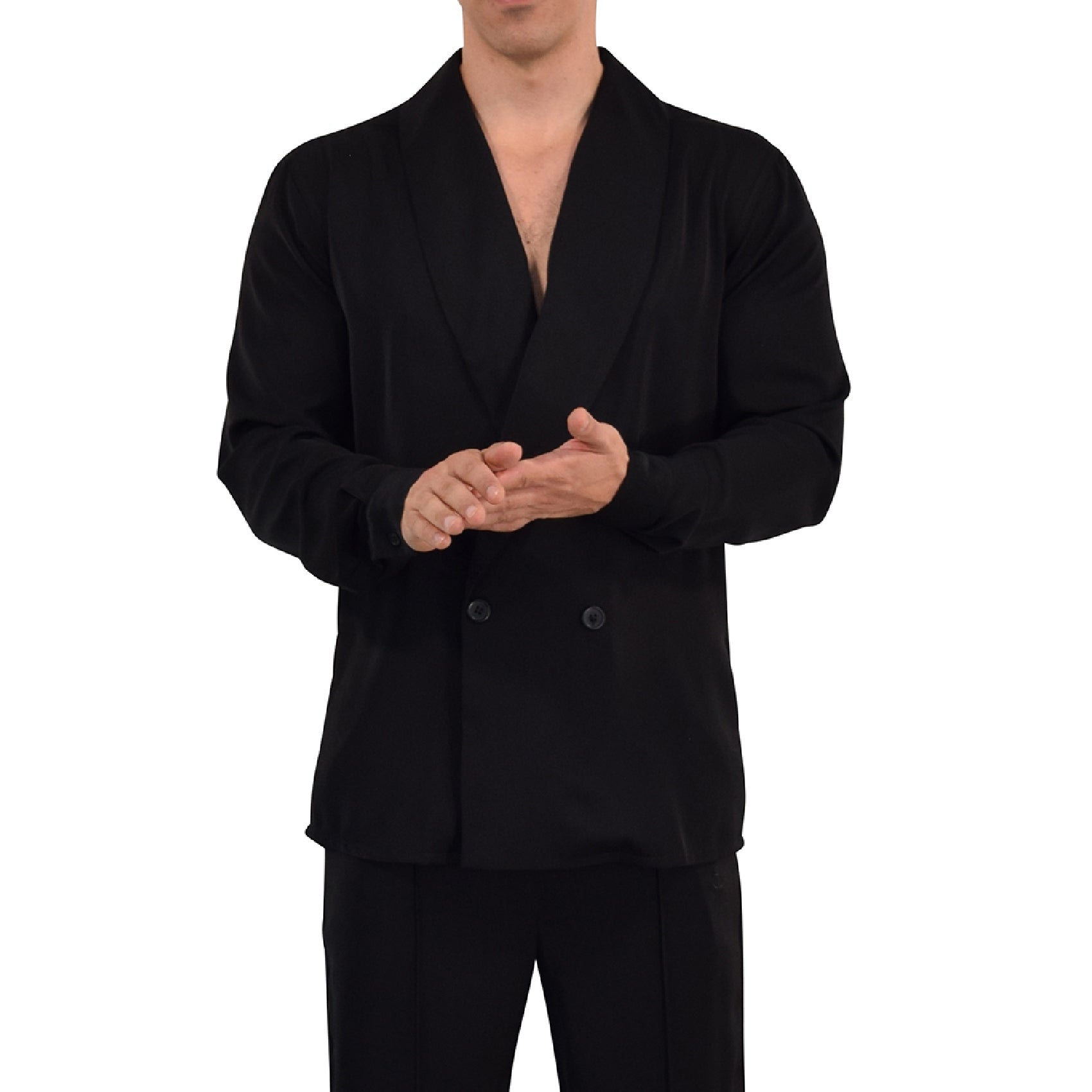 Midnight Flow Shirt Black