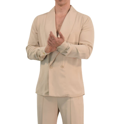 Midnight Flow Shirt Sandstone