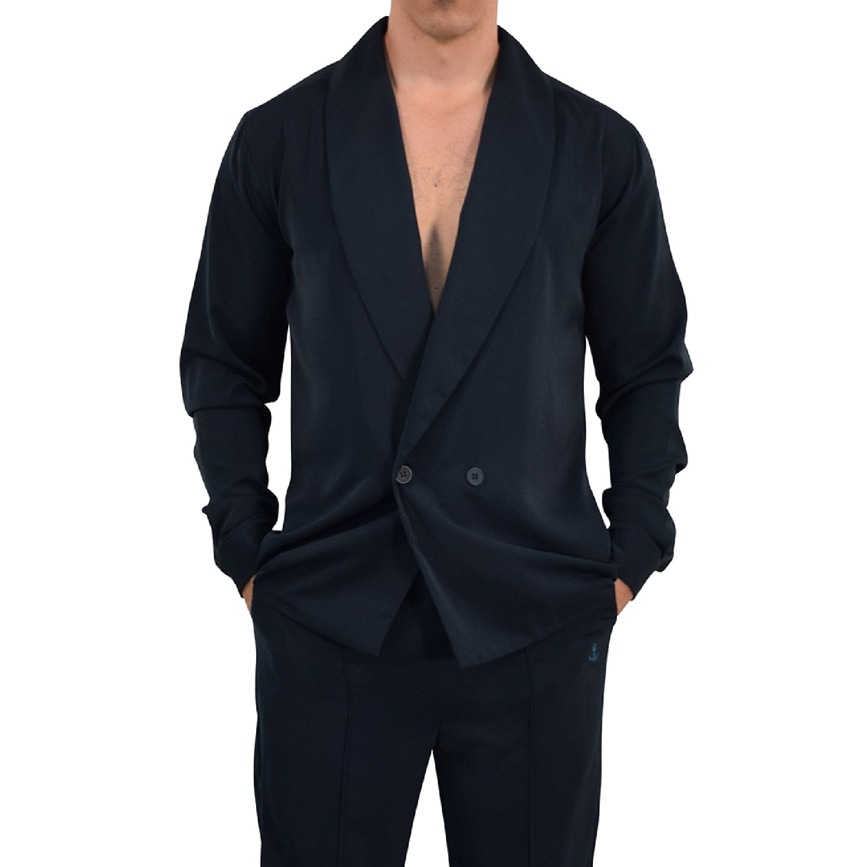 Midnight Flow Eclipse Navy Outfit Pack