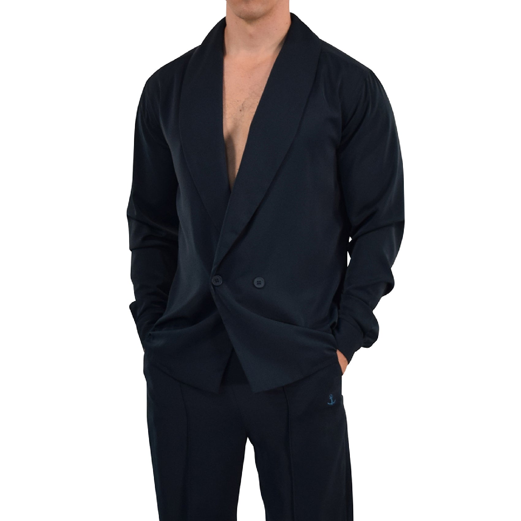 Midnight Flow Eclipse Navy Outfit Pack