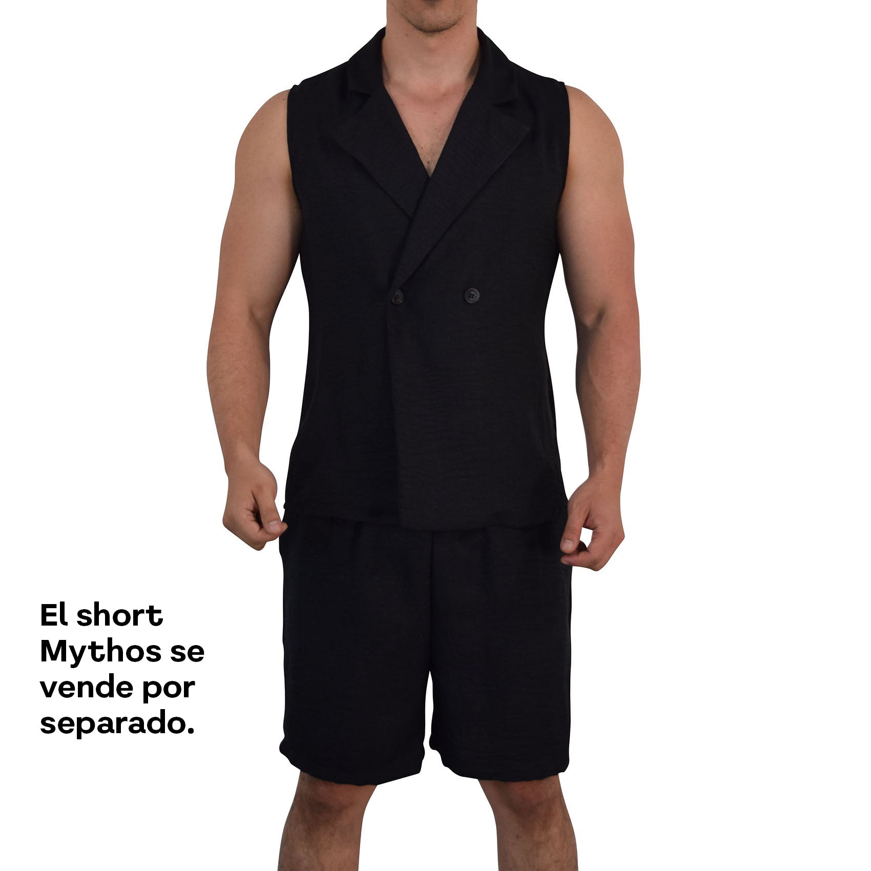 Mythos Vest Black