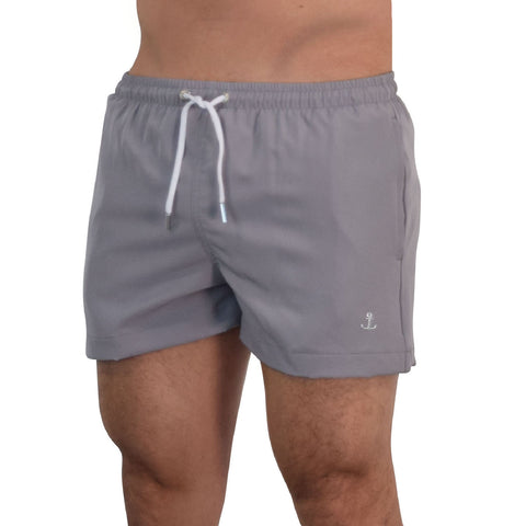 Traje De Baño Offline Mode Stone Gray