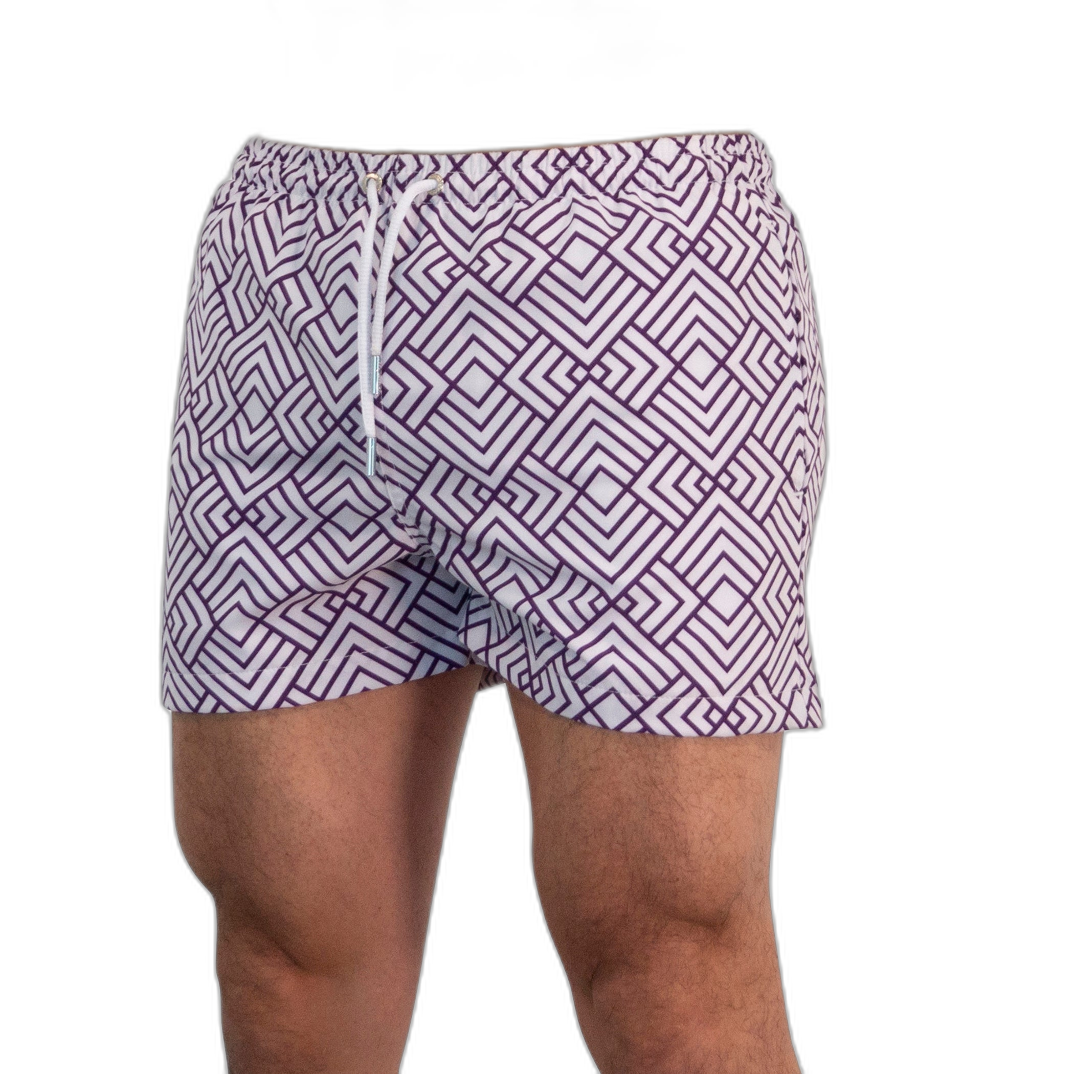 Traje De Baño Sirocco Delos White Violet