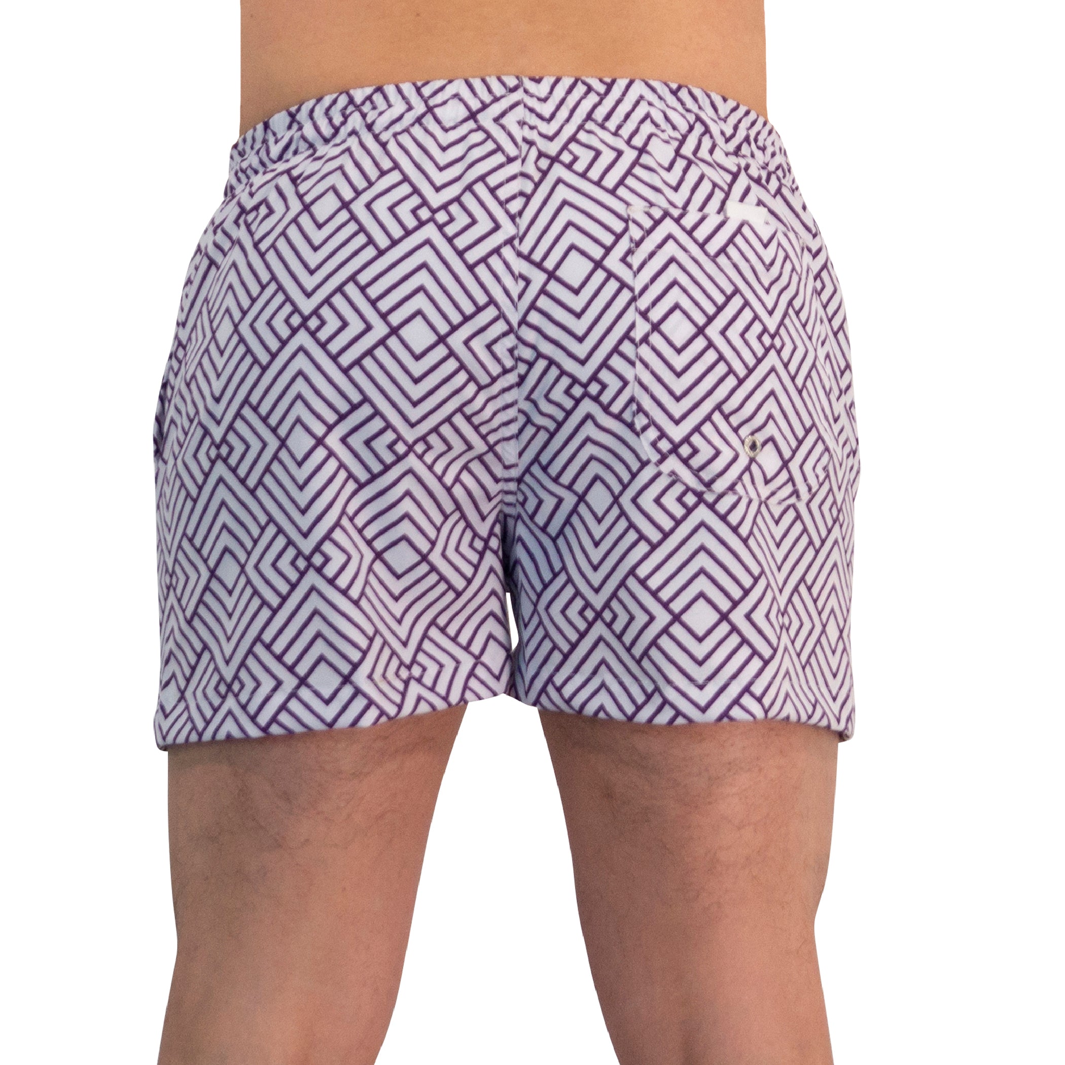Traje De Baño Sirocco Delos White Violet