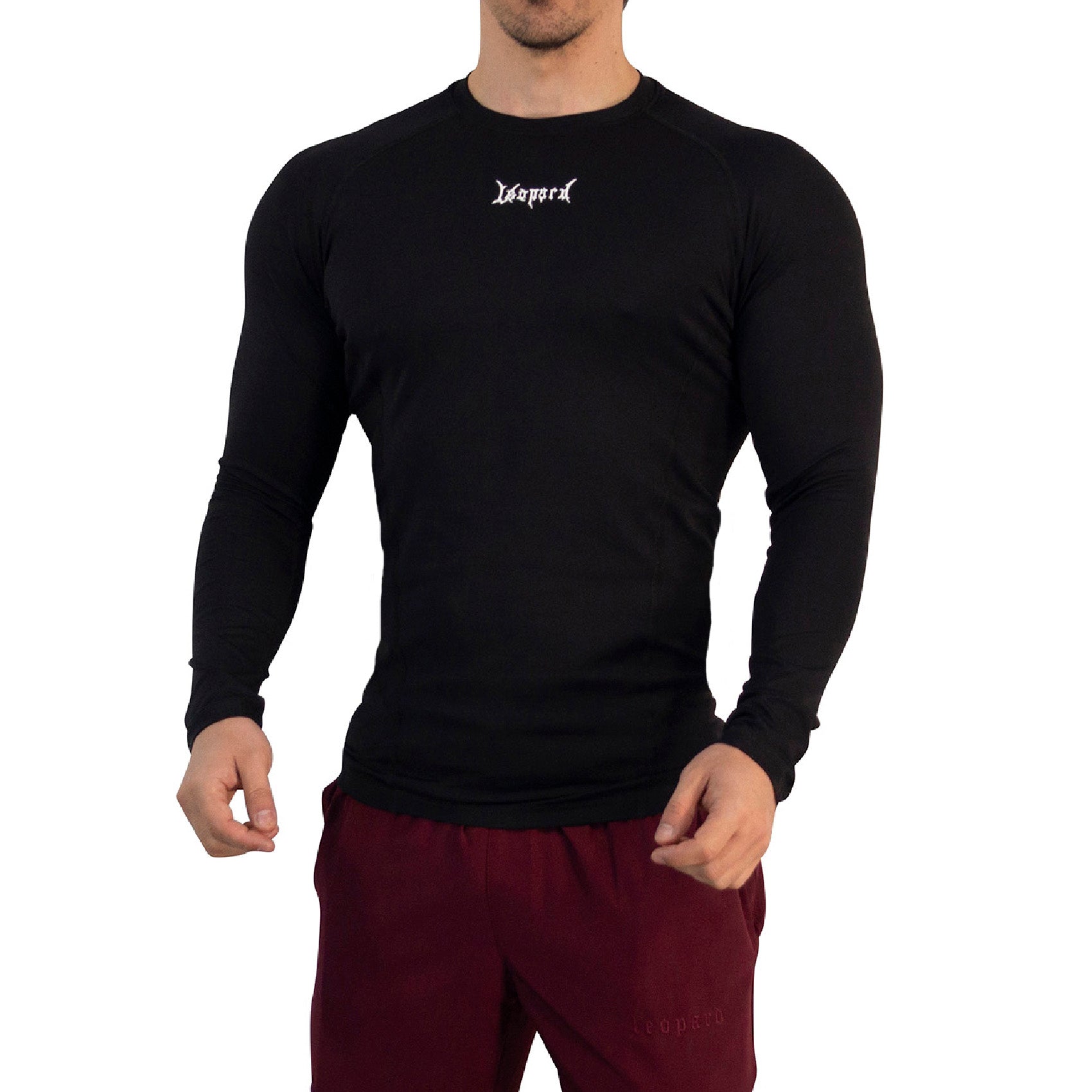 Strike Ops Compression Long Sleeve Black (preventa)