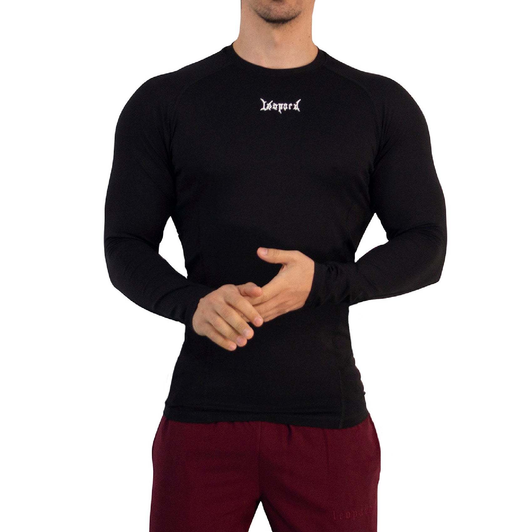 Strike Ops Compression Long Sleeve Black (preventa)