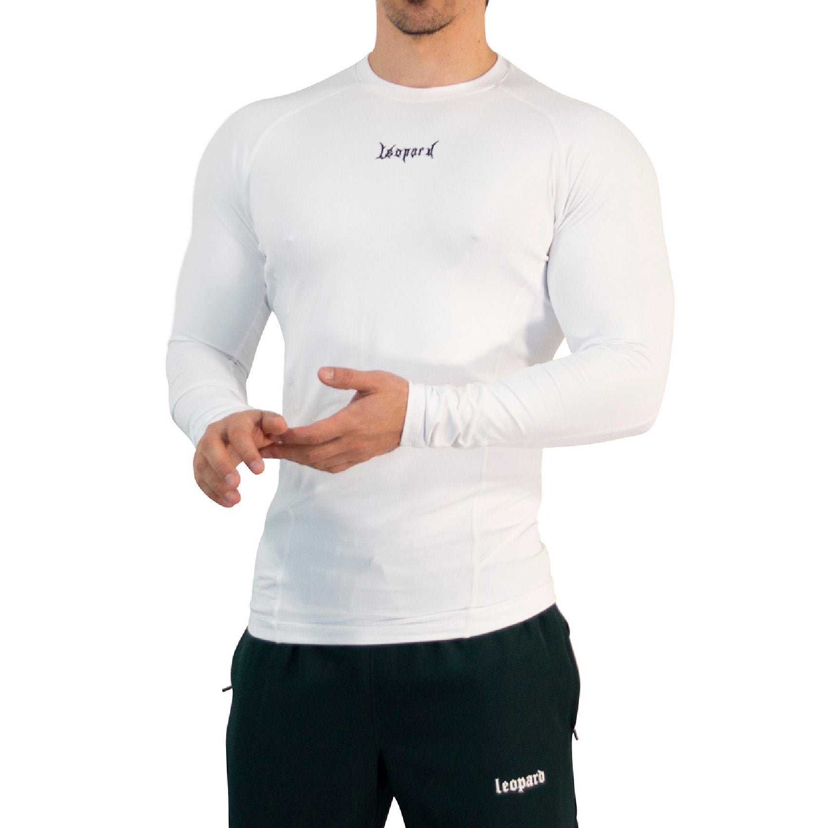 Strike Ops Compression Long Sleeve White (preventa)