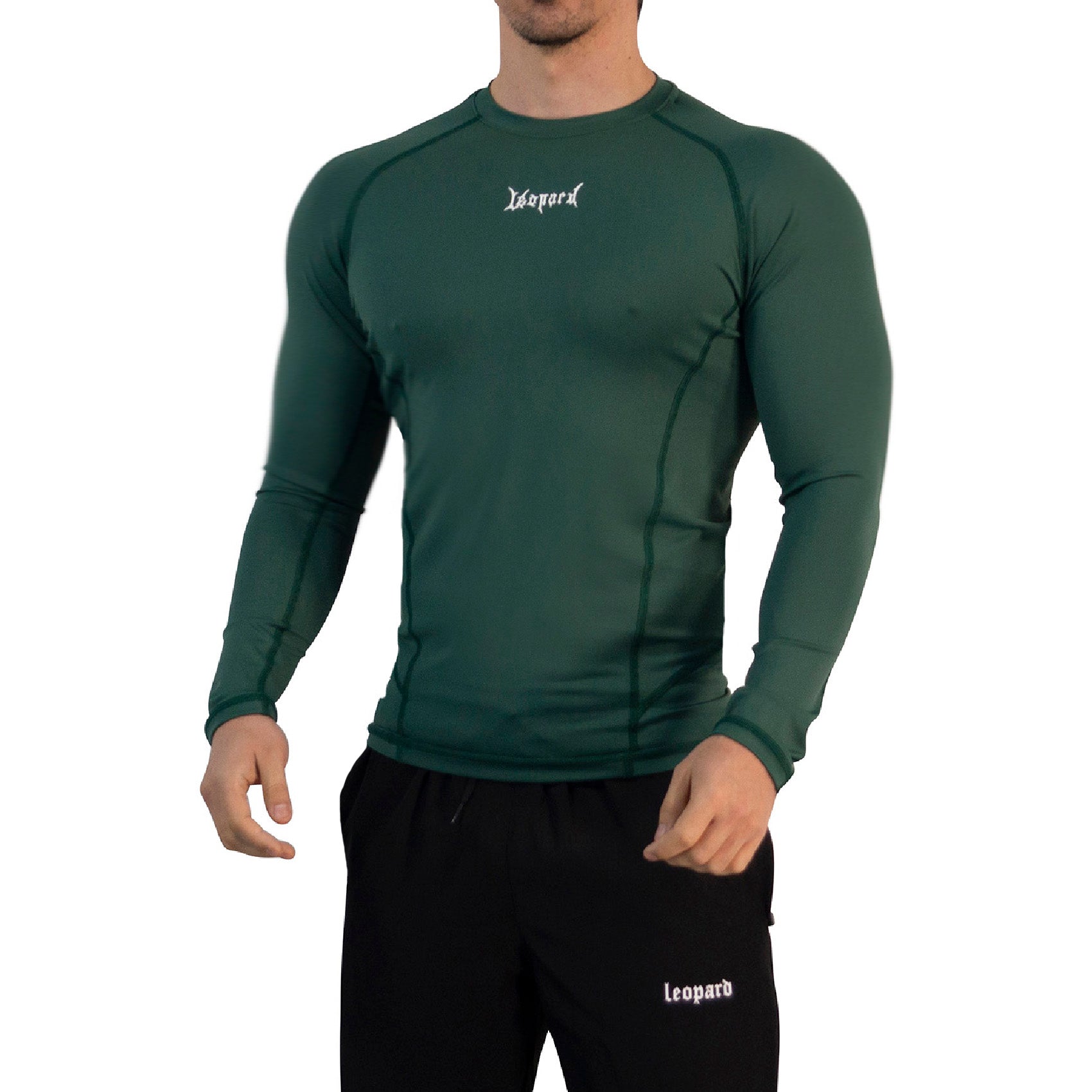Strike Ops Compression Long Sleeve Dark Green (preventa)