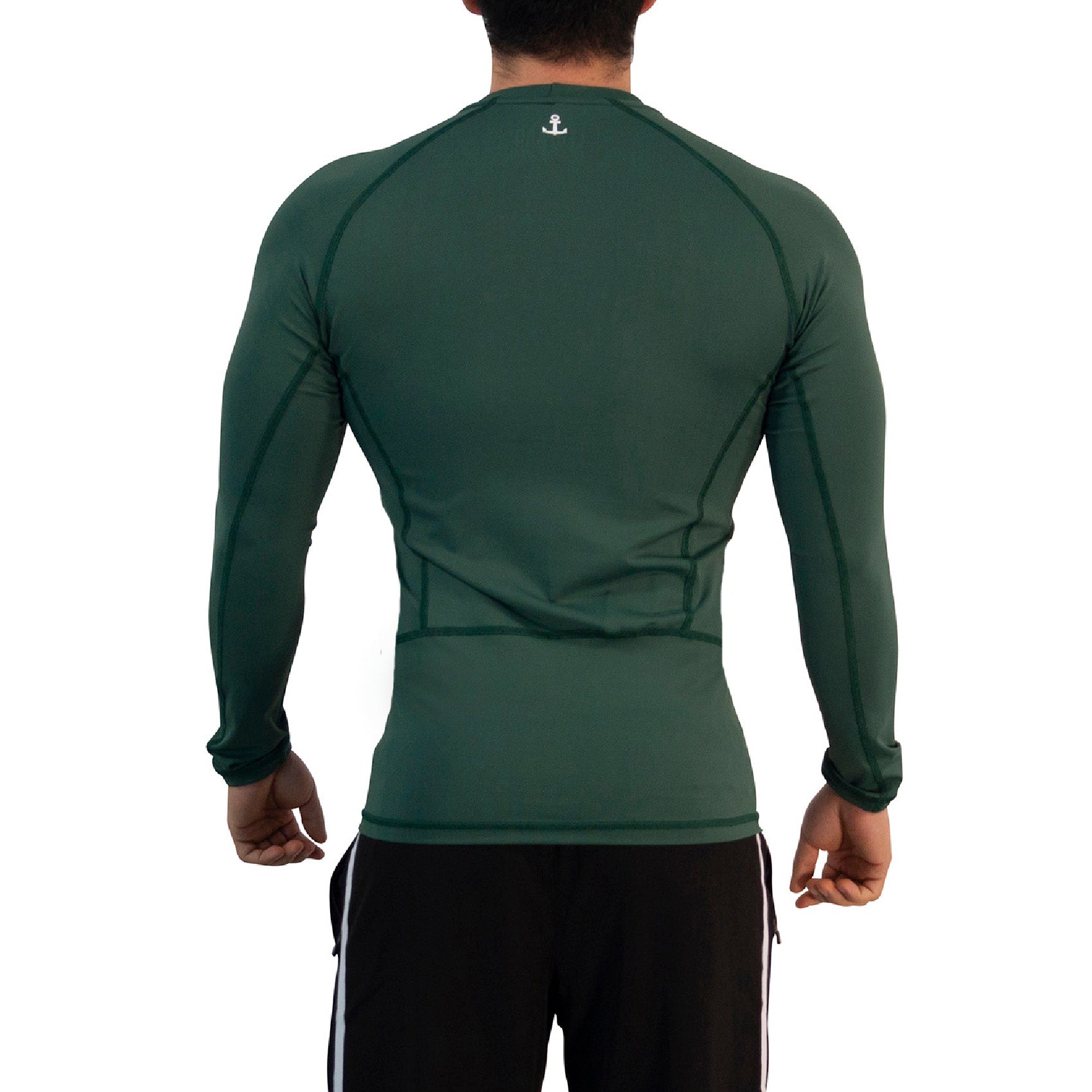 Strike Ops Compression Long Sleeve Dark Green (preventa)