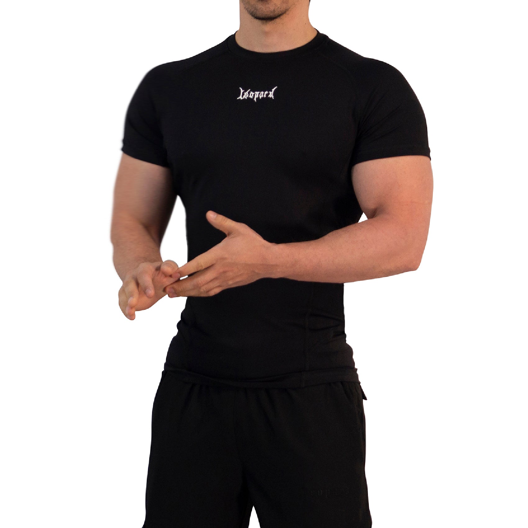 Strike Ops Compression Short Sleeve Black (preventa)