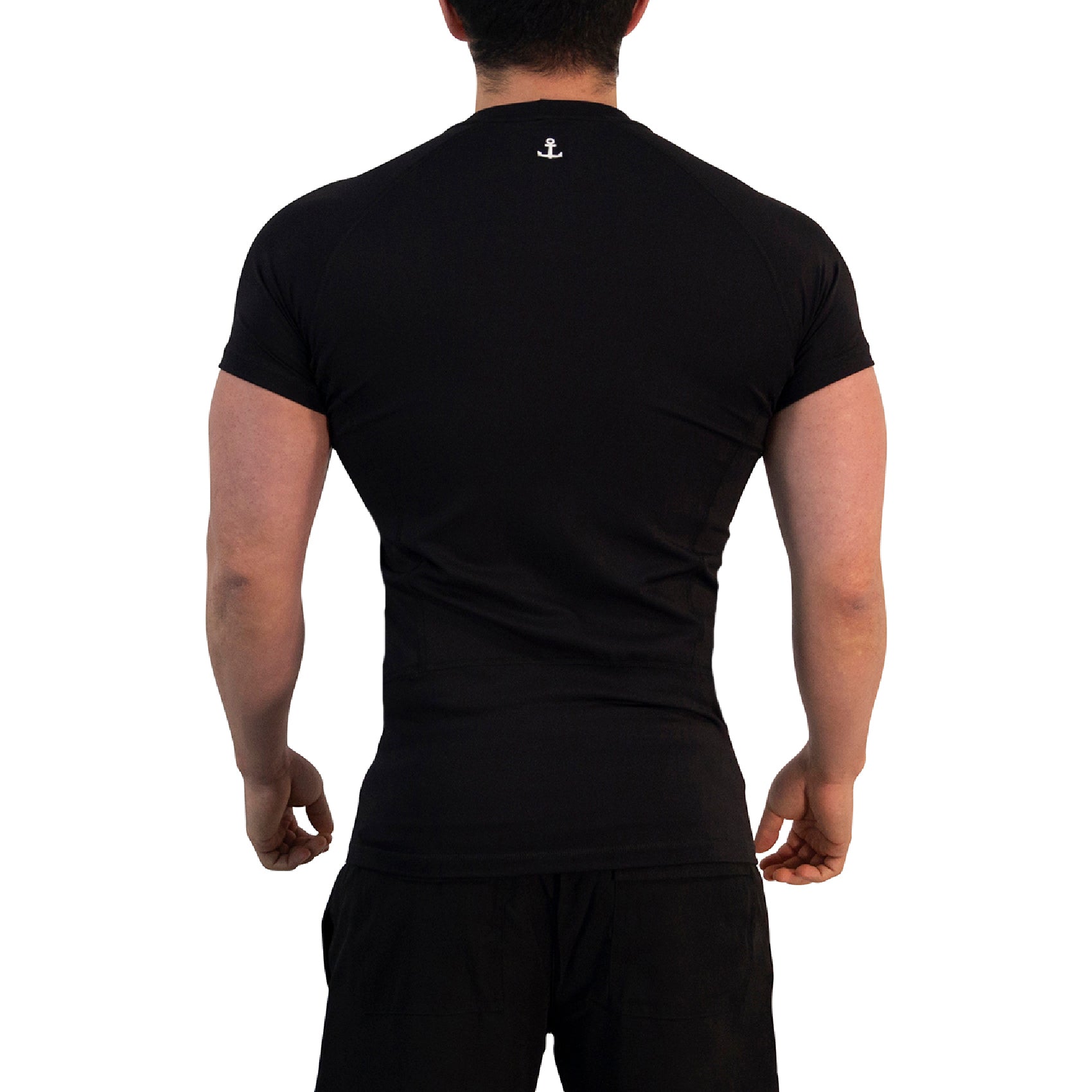 Strike Ops Compression Short Sleeve Black (preventa)