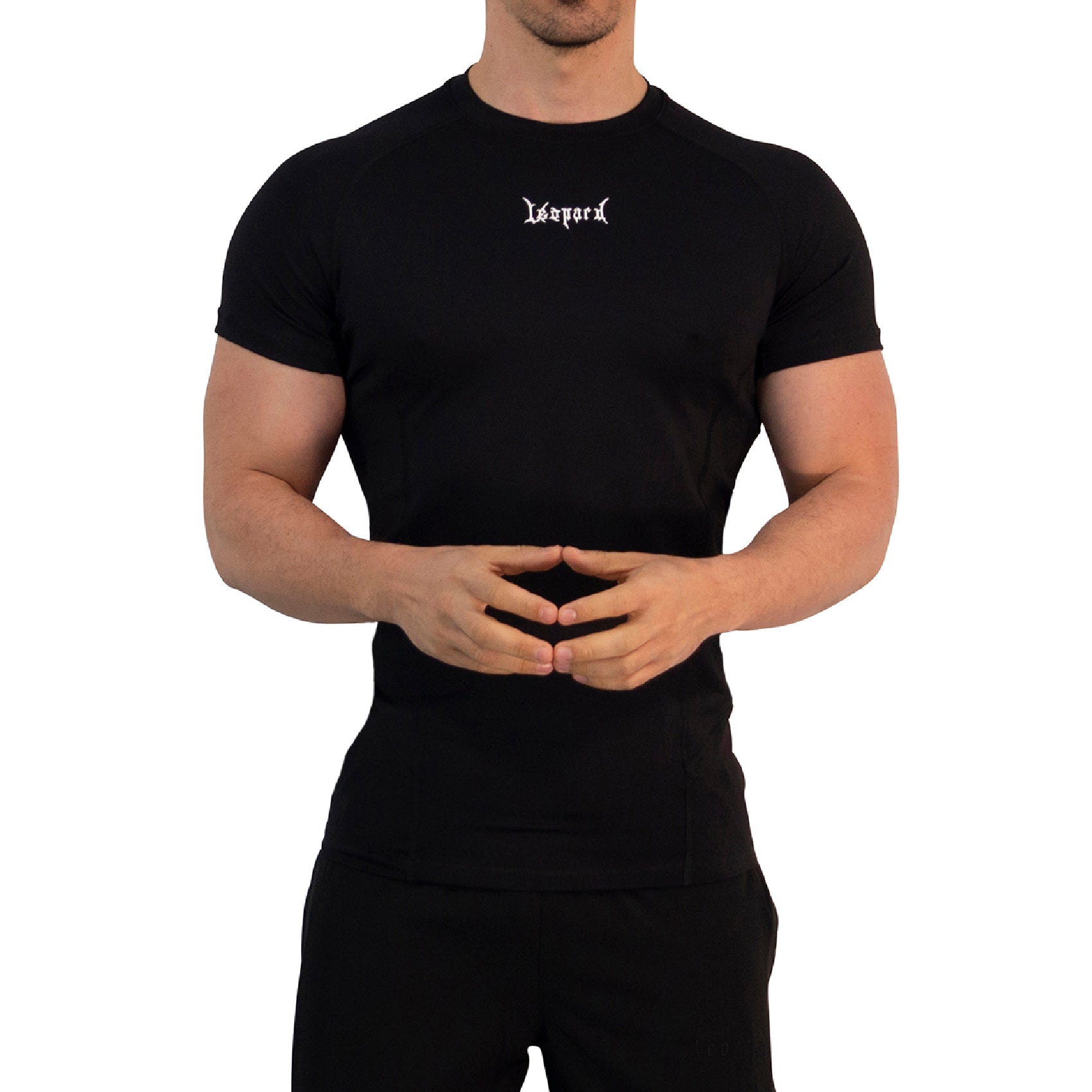 Strike Ops Compression Short Sleeve Black (preventa)