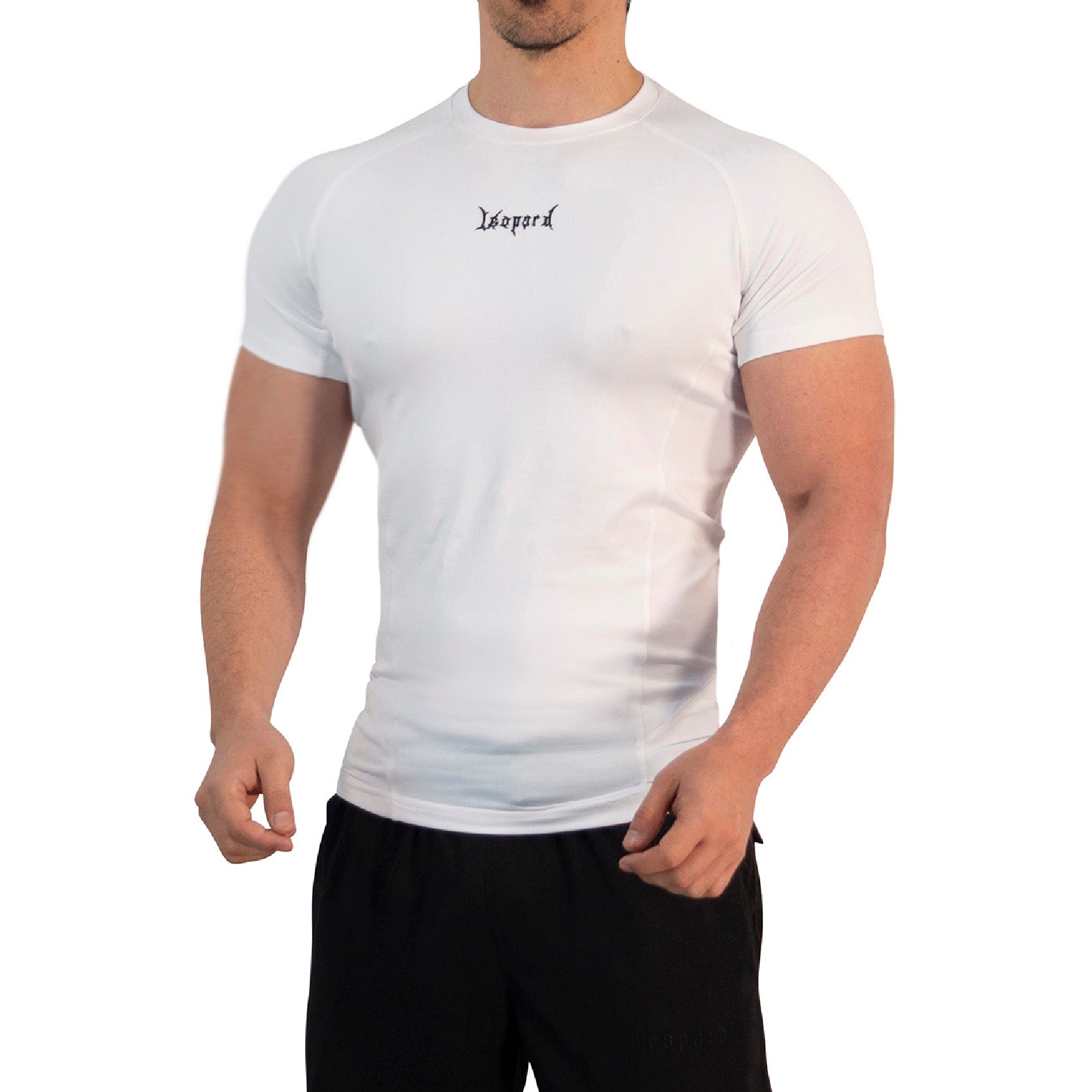 Strike Ops Compression Short Sleeve White (preventa)