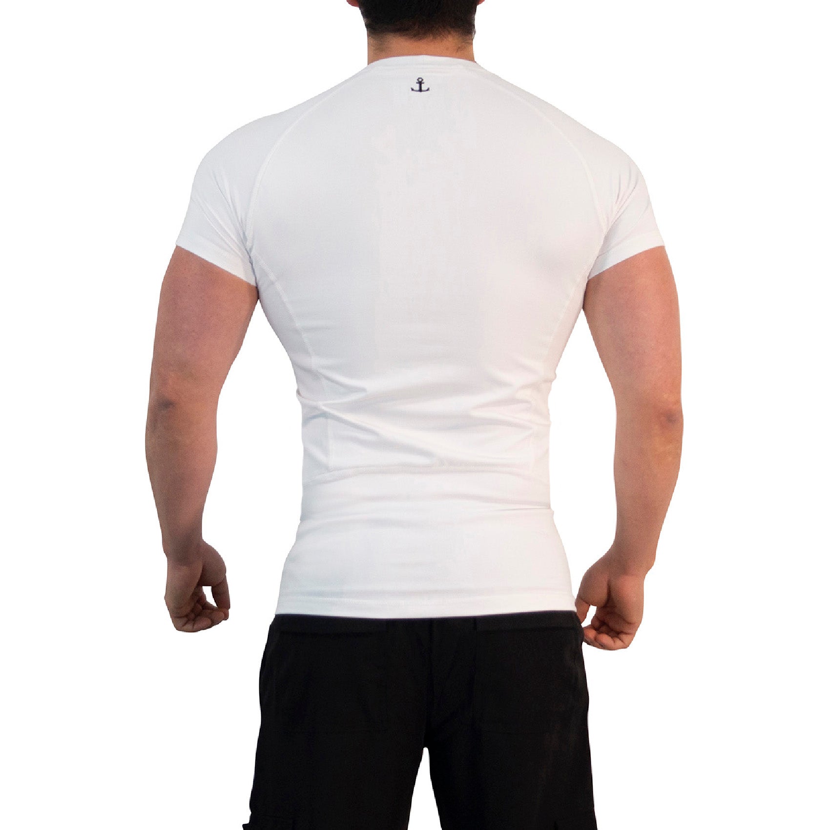 Strike Ops Compression Short Sleeve White (preventa)