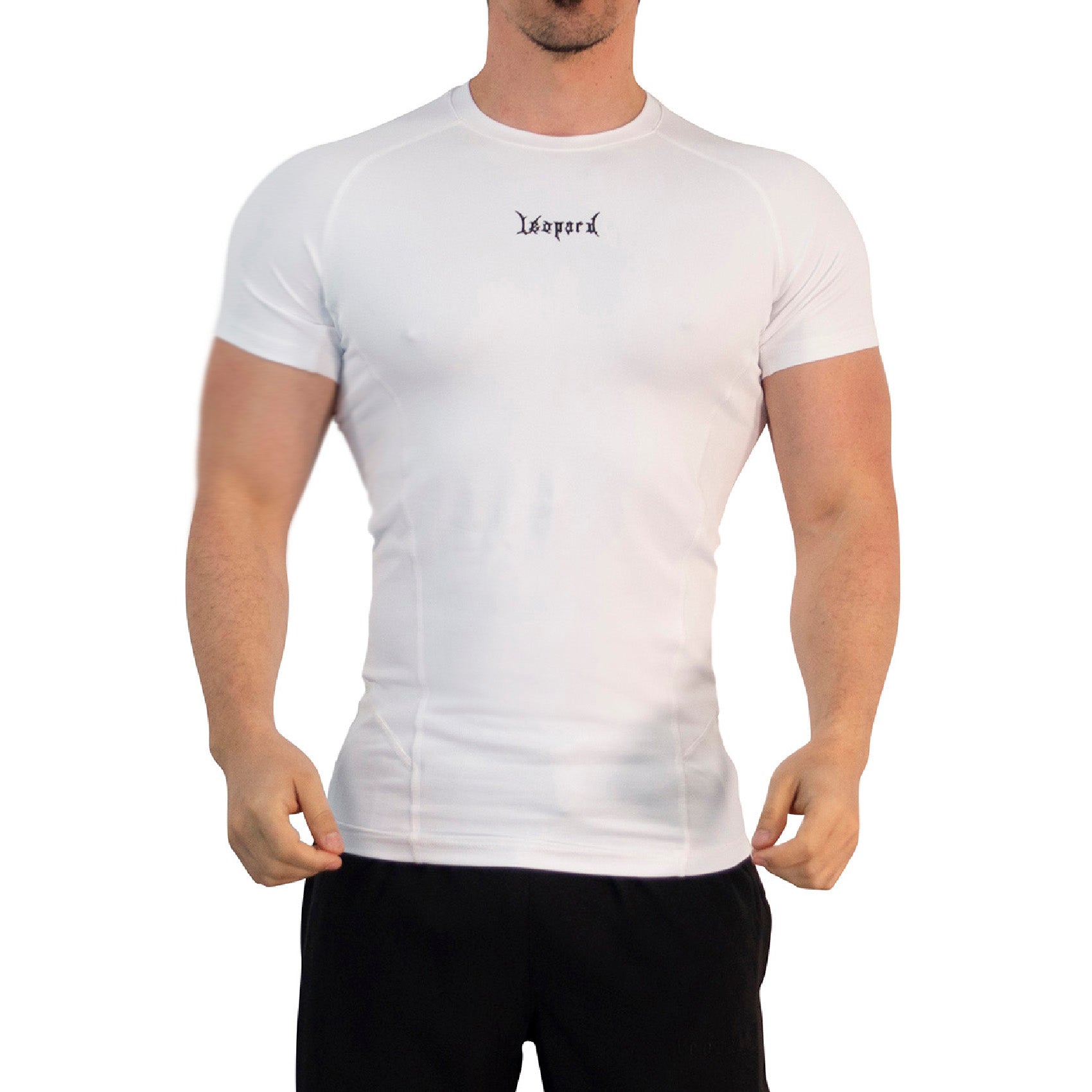 Strike Ops Compression Short Sleeve White (preventa)