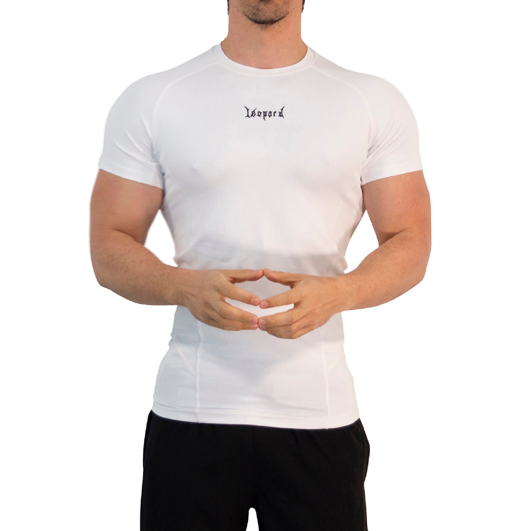 Strike Ops Compression Short Sleeve White (preventa)