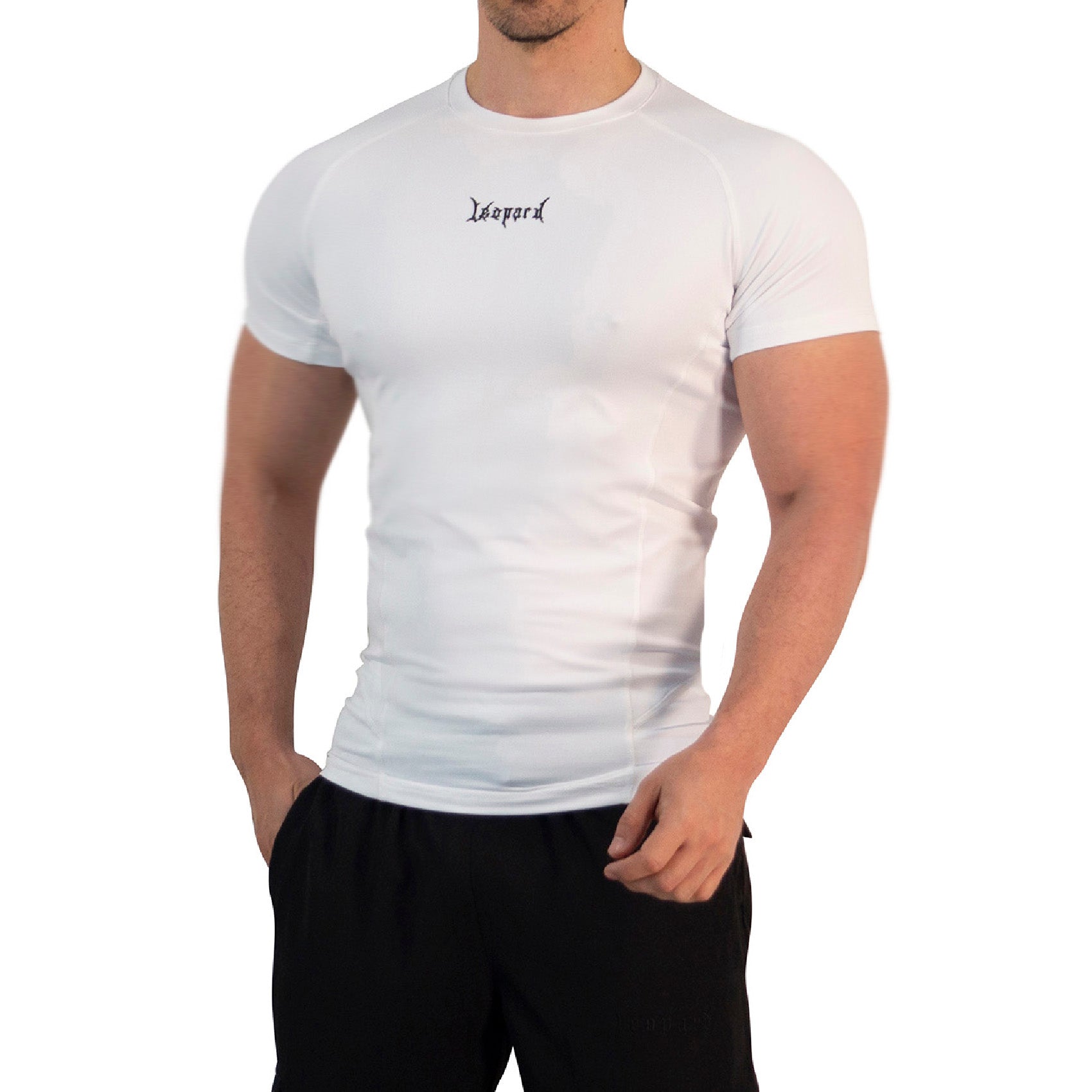 Strike Ops Compression Short Sleeve White (preventa)