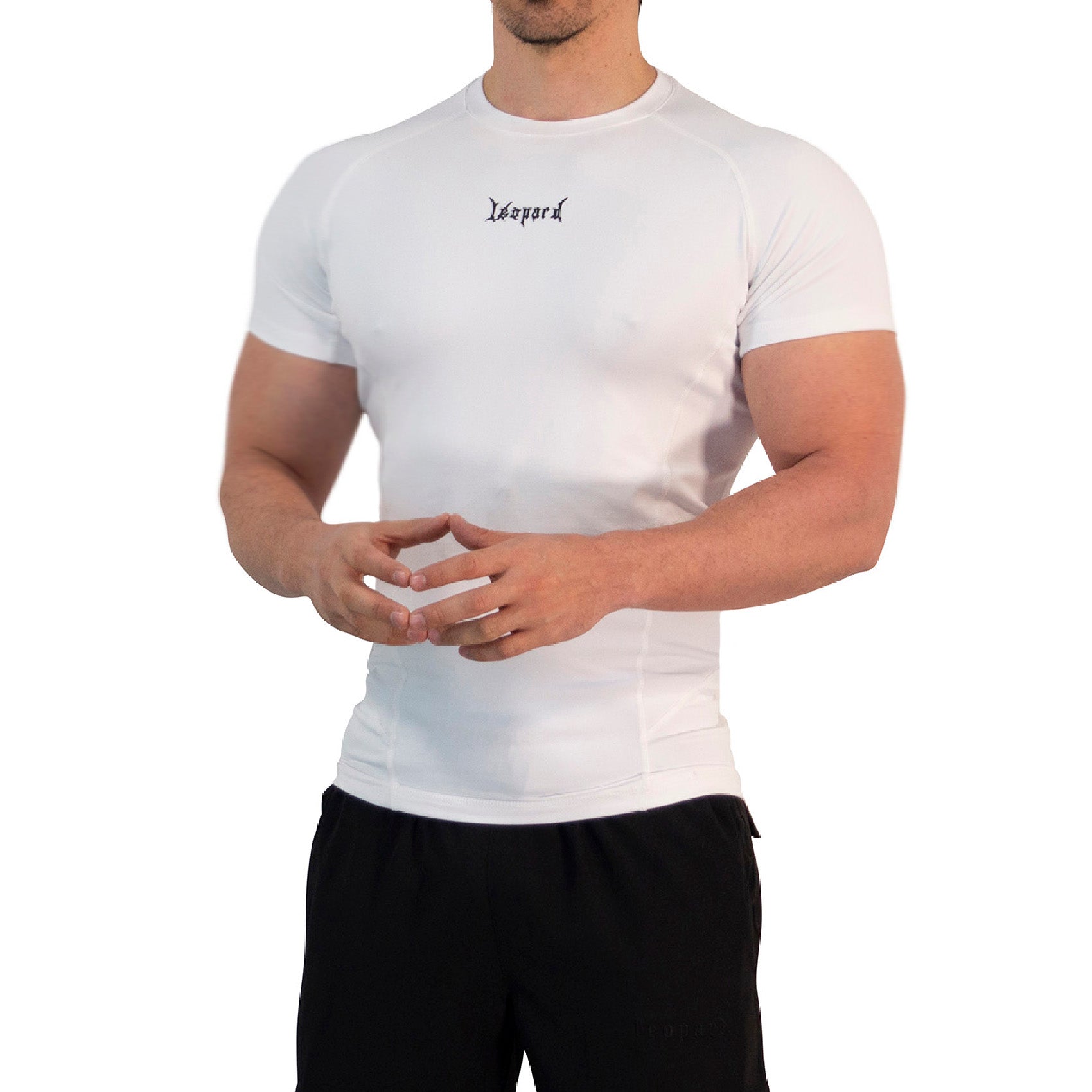 Strike Ops Compression Short Sleeve White (preventa)