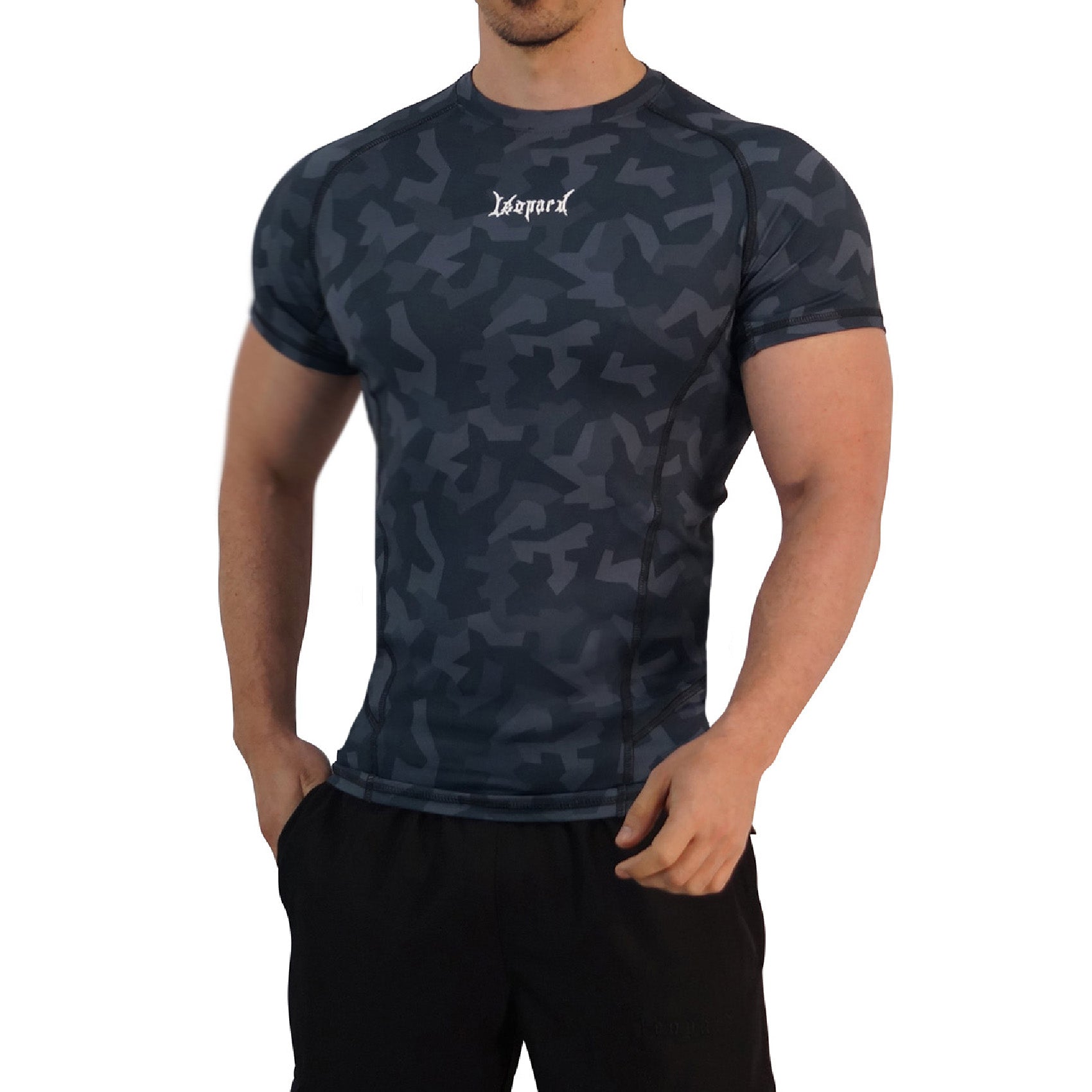 Strike Ops Compression Short Sleeve Ghost (preventa)