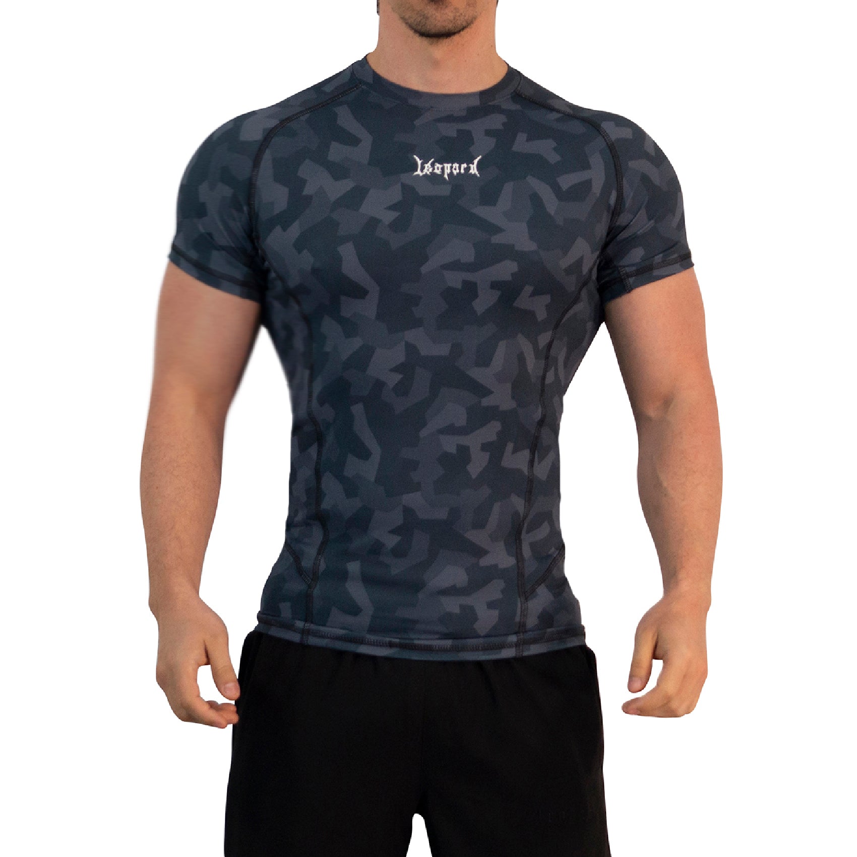 Strike Ops Compression Short Sleeve Ghost (preventa)